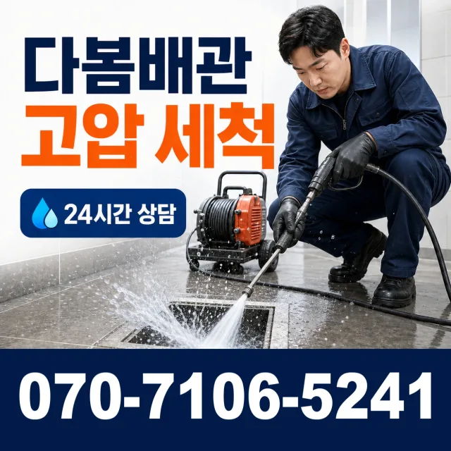 제주 서귀포시 동홍중앙로 싱크대배수구막힘 상담 이미지 4
